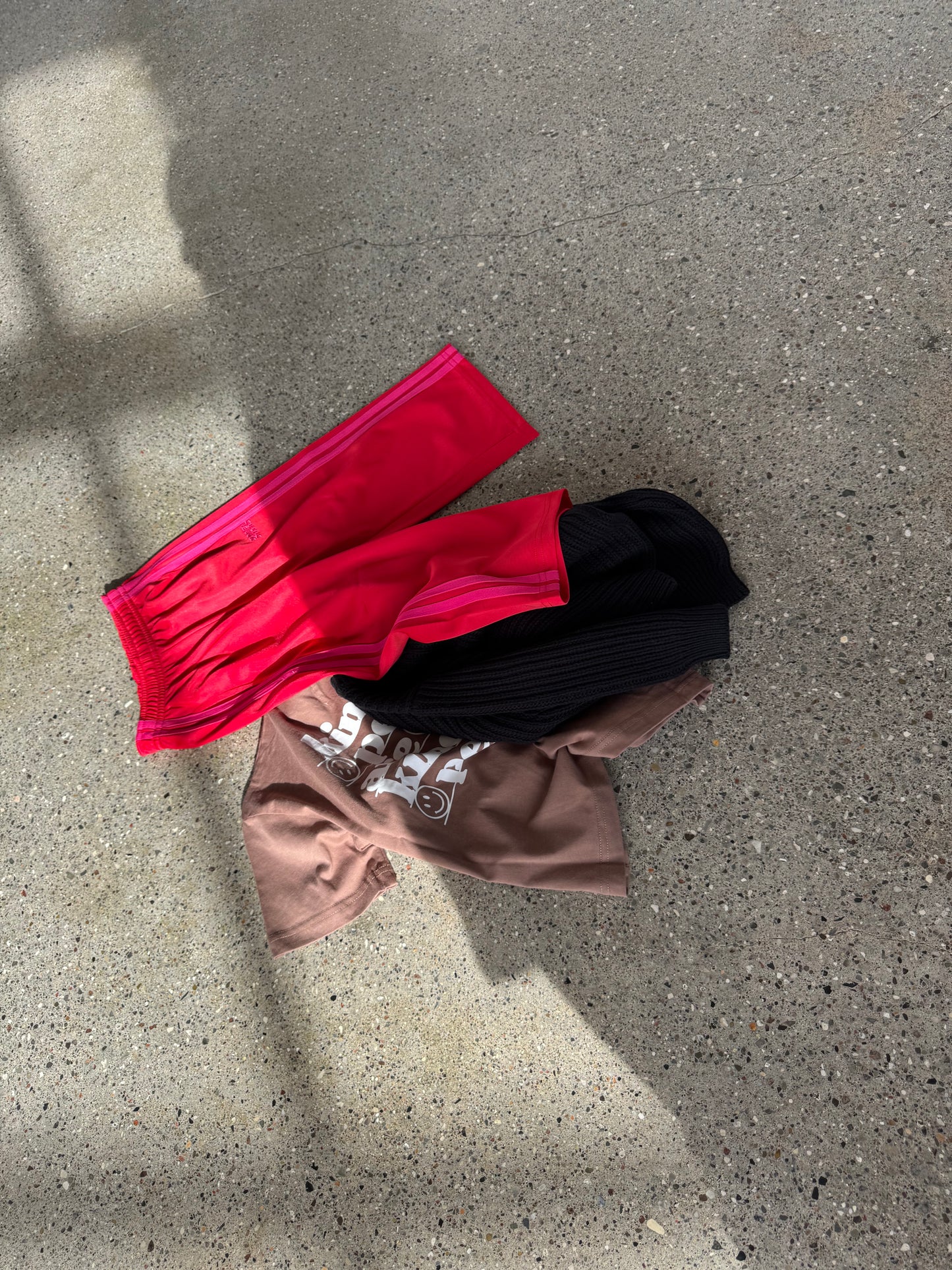 Harvey Pants Red