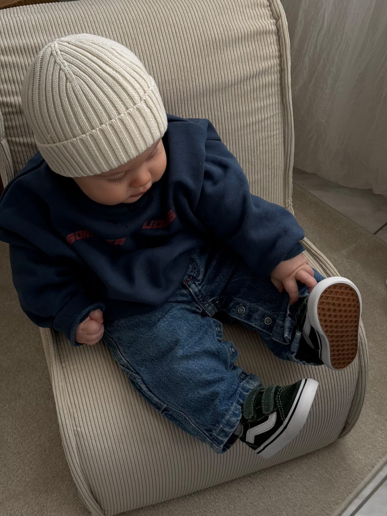 Kind People Sweatshirt Navy