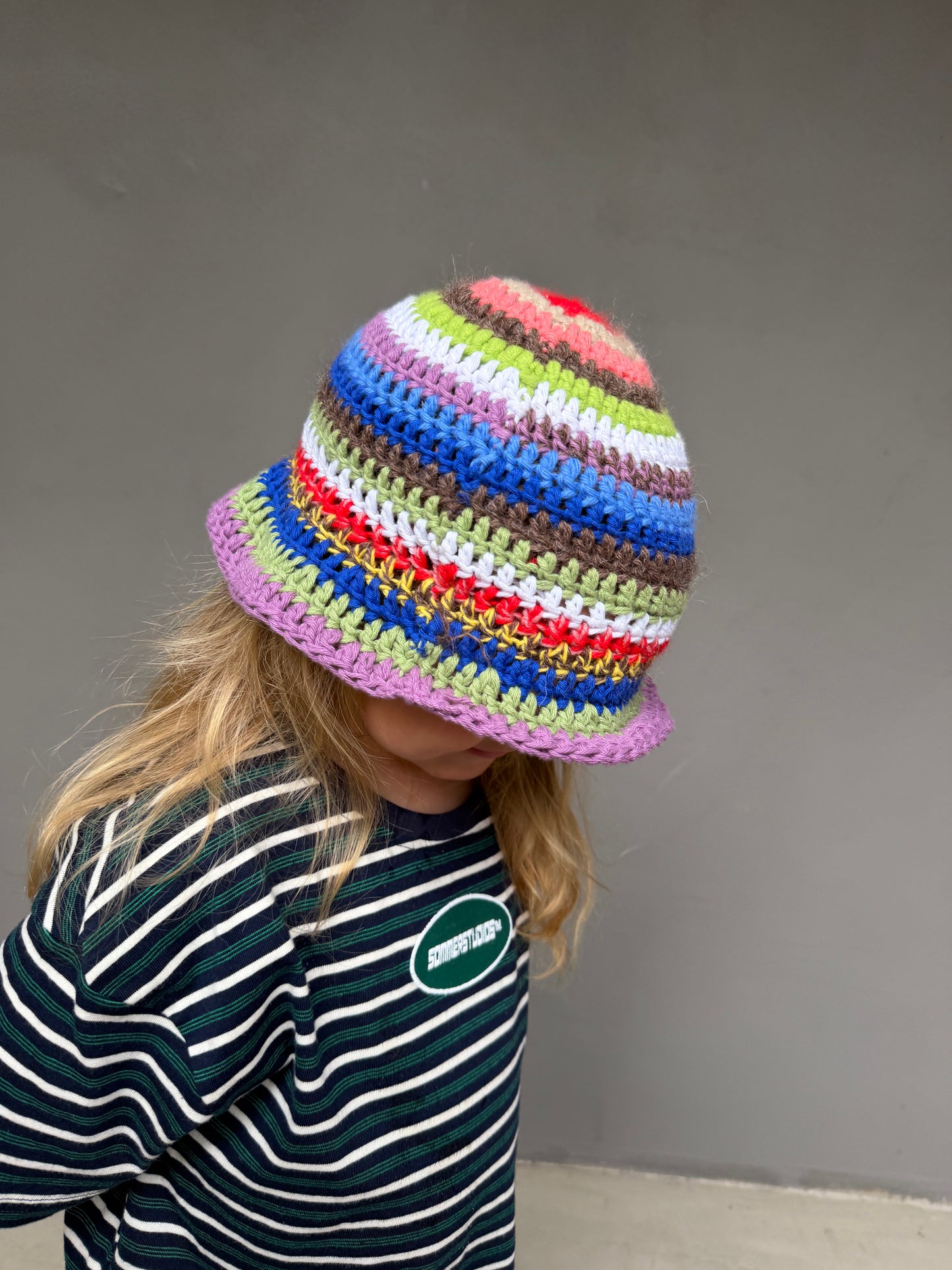 Green Stripe Tee