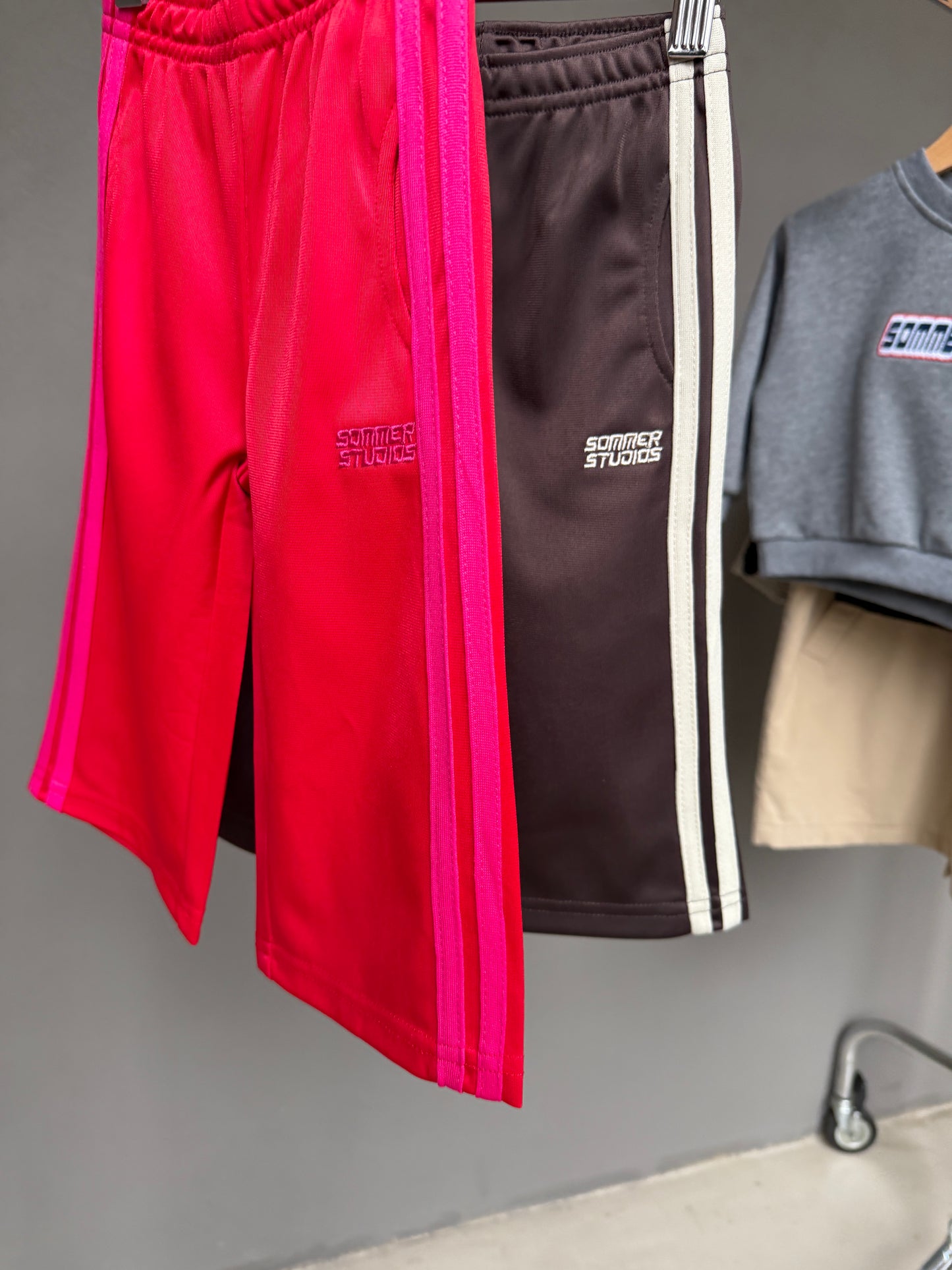 Harvey Pants Red