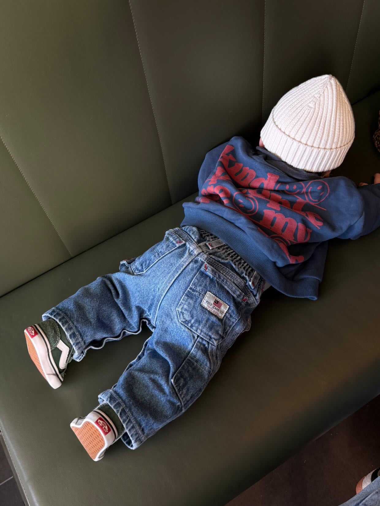 Kind People Sweatshirt Navy