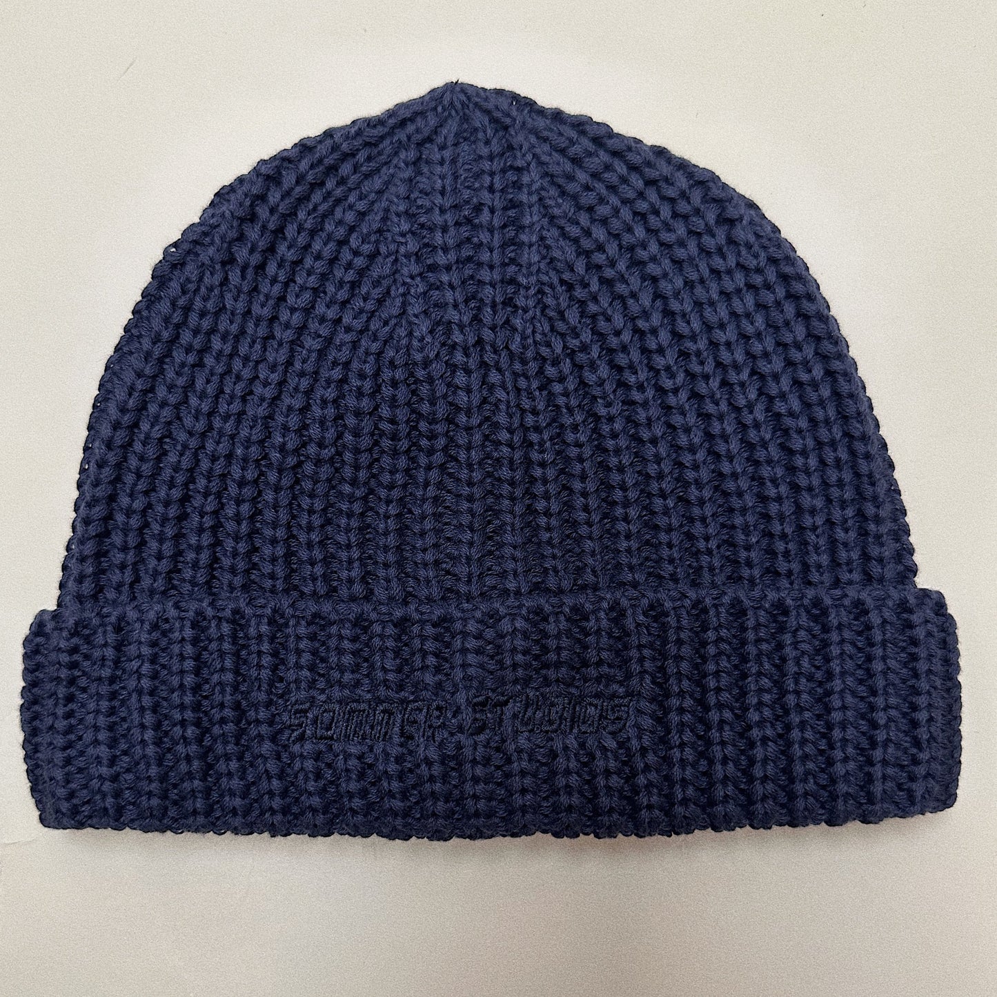 Short Knit Beanie