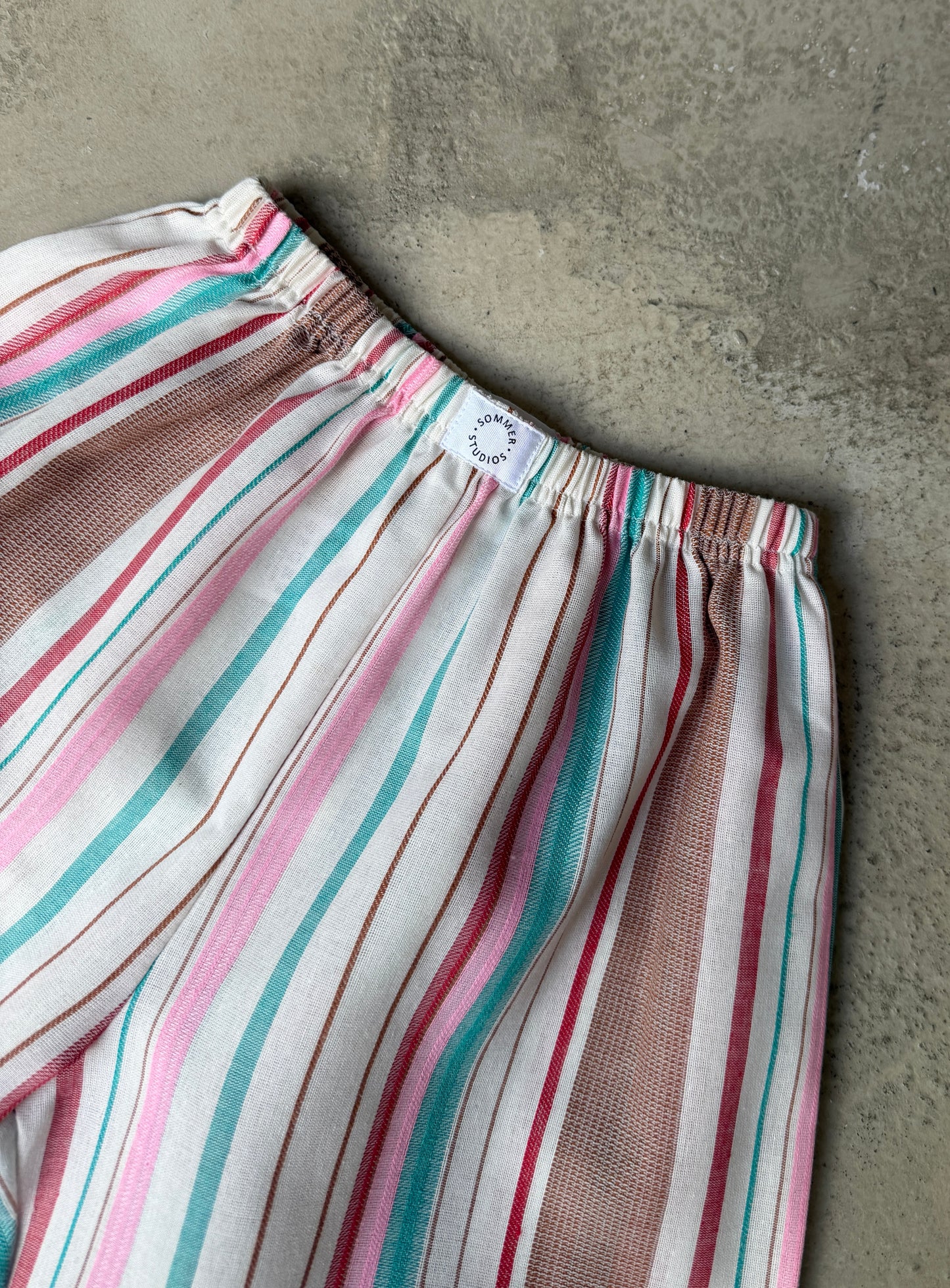 Rio Pants Color Stripe
