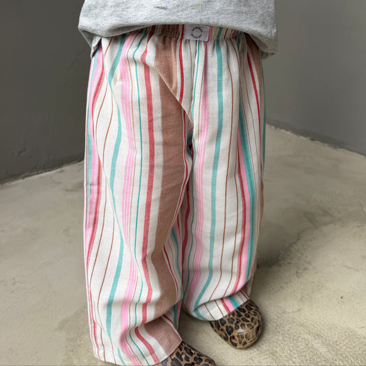 Rio Pants Color Stripe