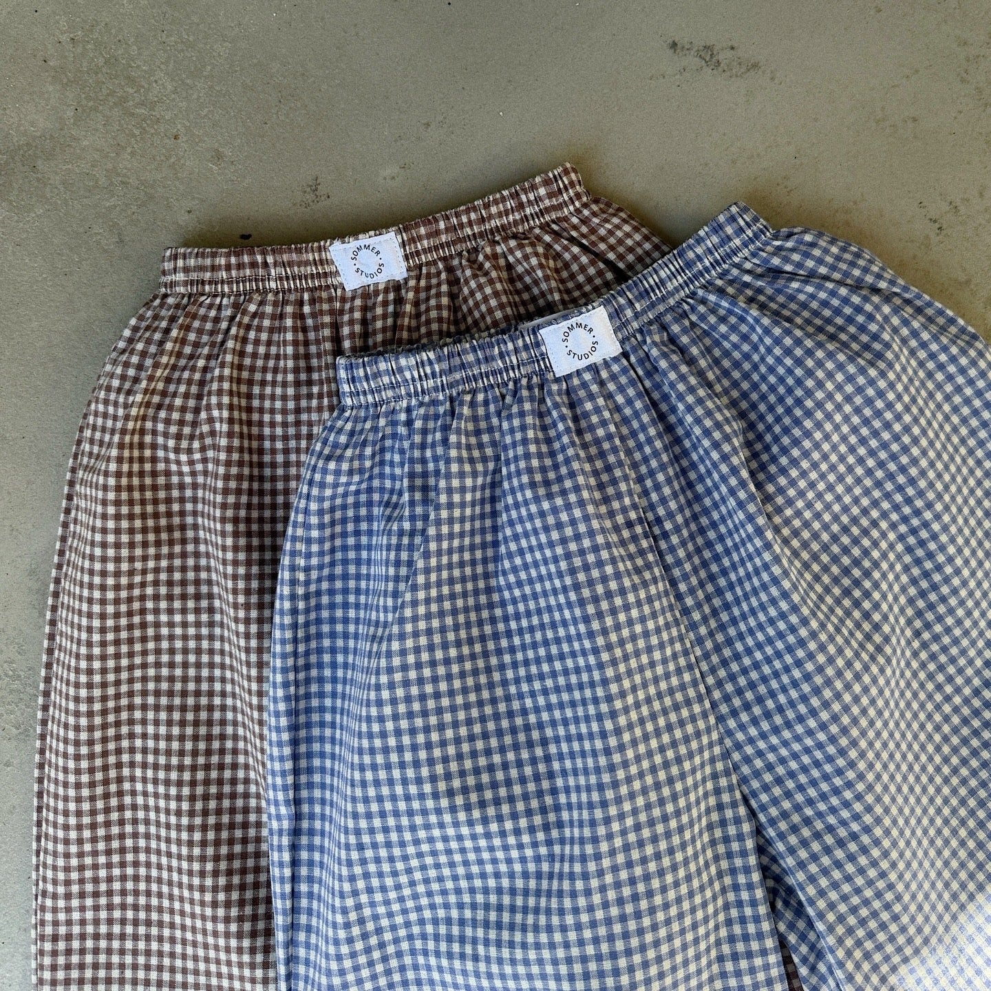 Rio Pants Checked