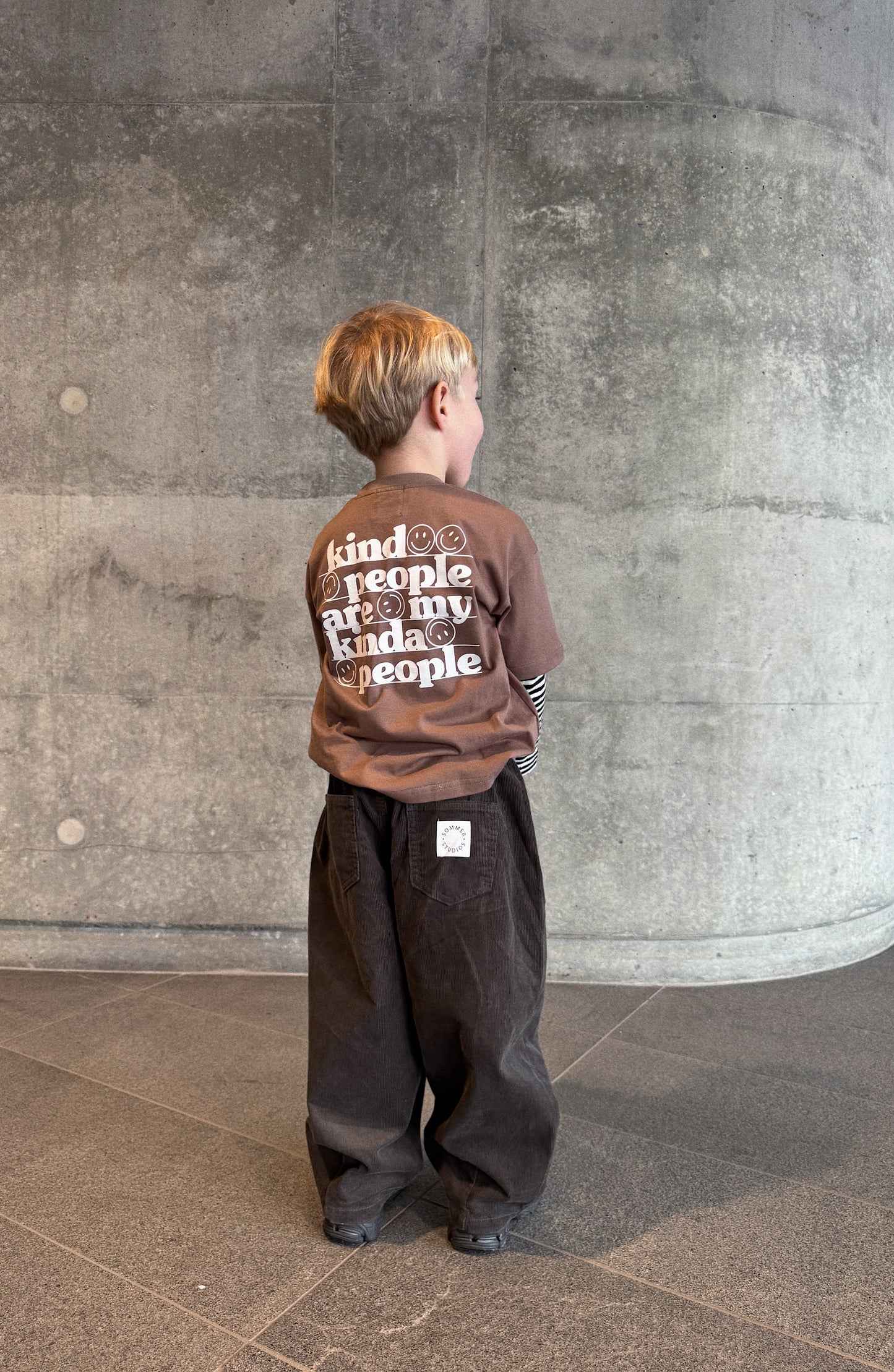 Kind People Tee Cocoa