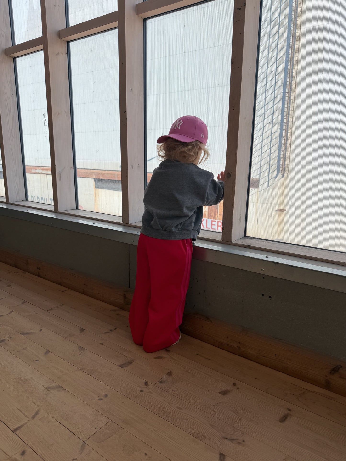 Harvey Pants Red