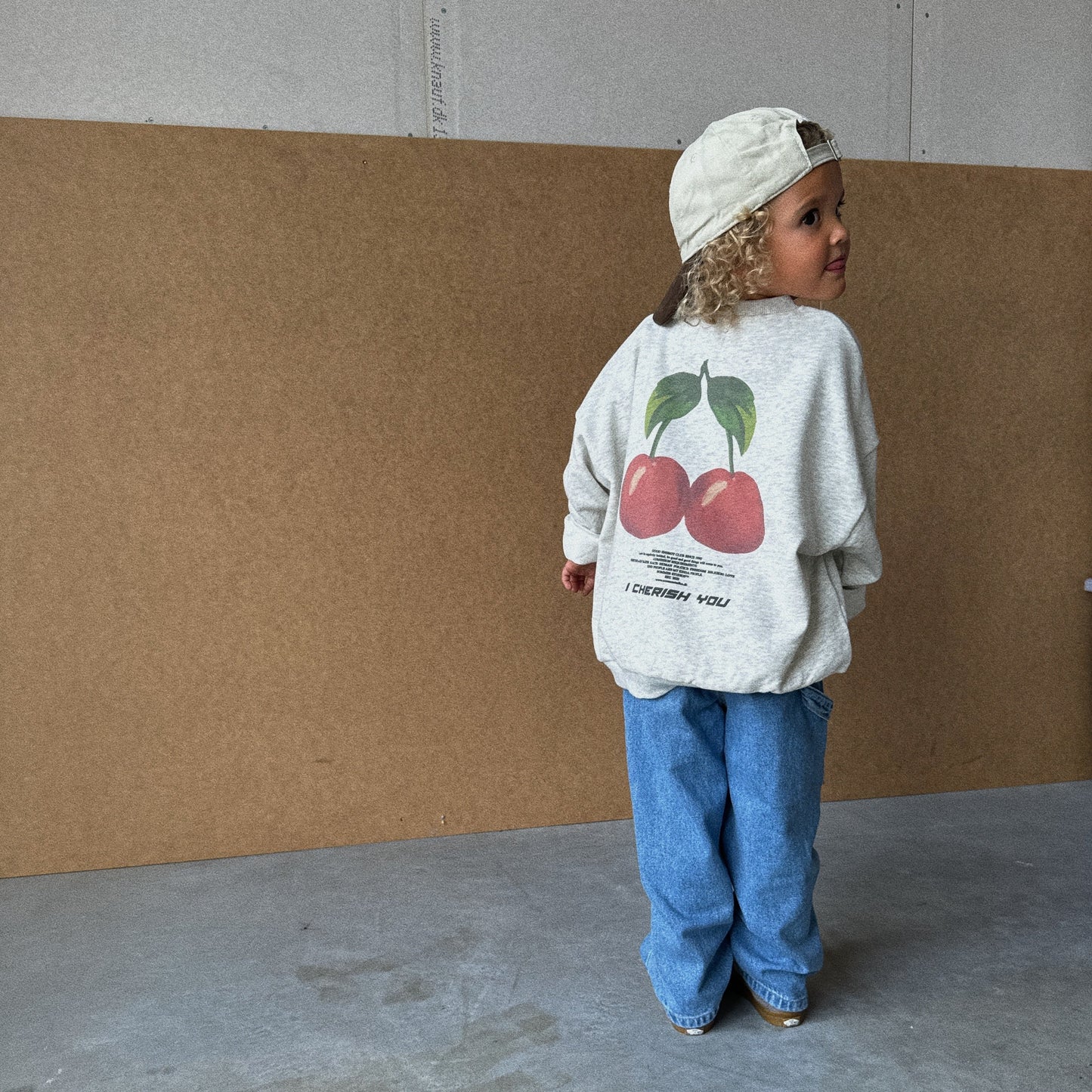 Cherry Sweatshirt
