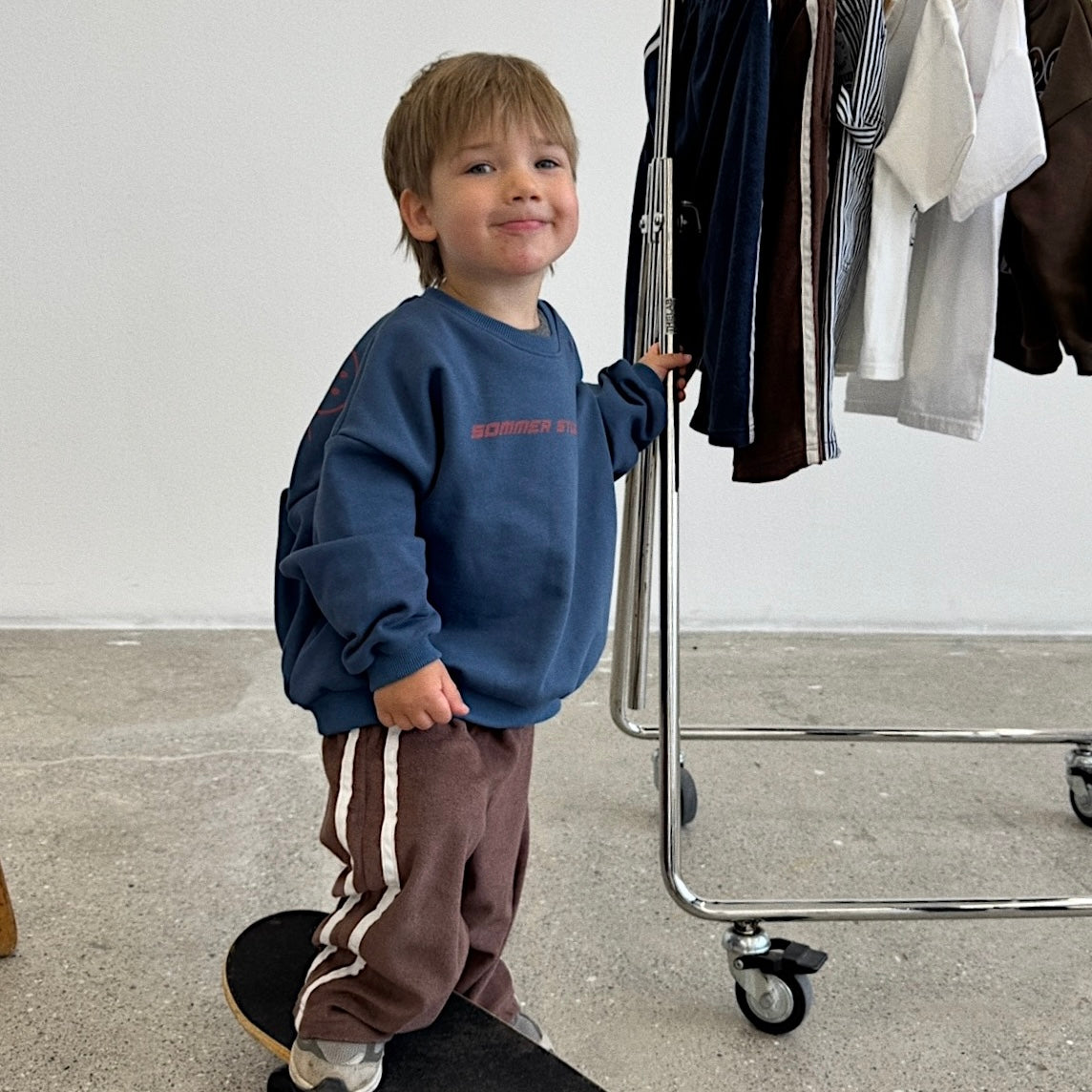 Kind People Sweatshirt Navy