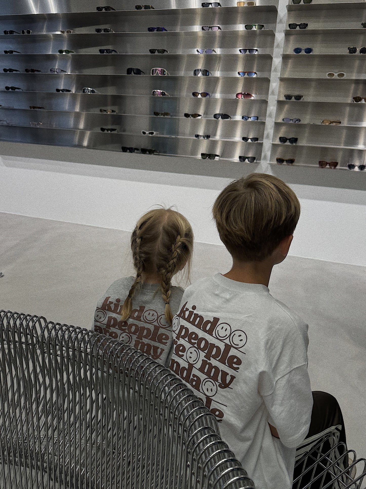 Kind People Sweatshirt Brown