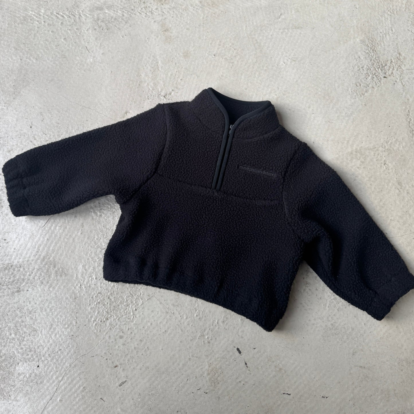 Teddy Pullover Black