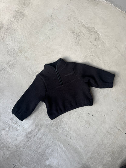 Teddy Pullover Black