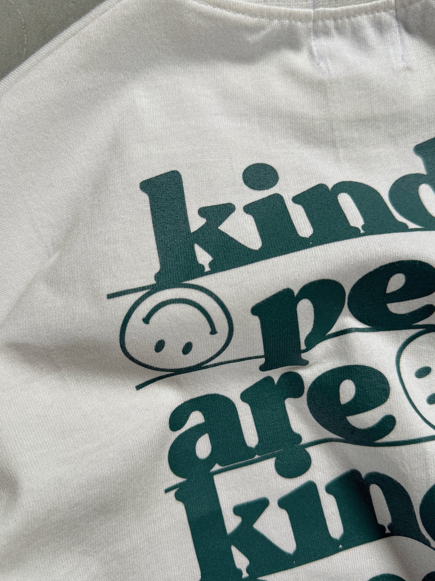 Kind People Tee Green