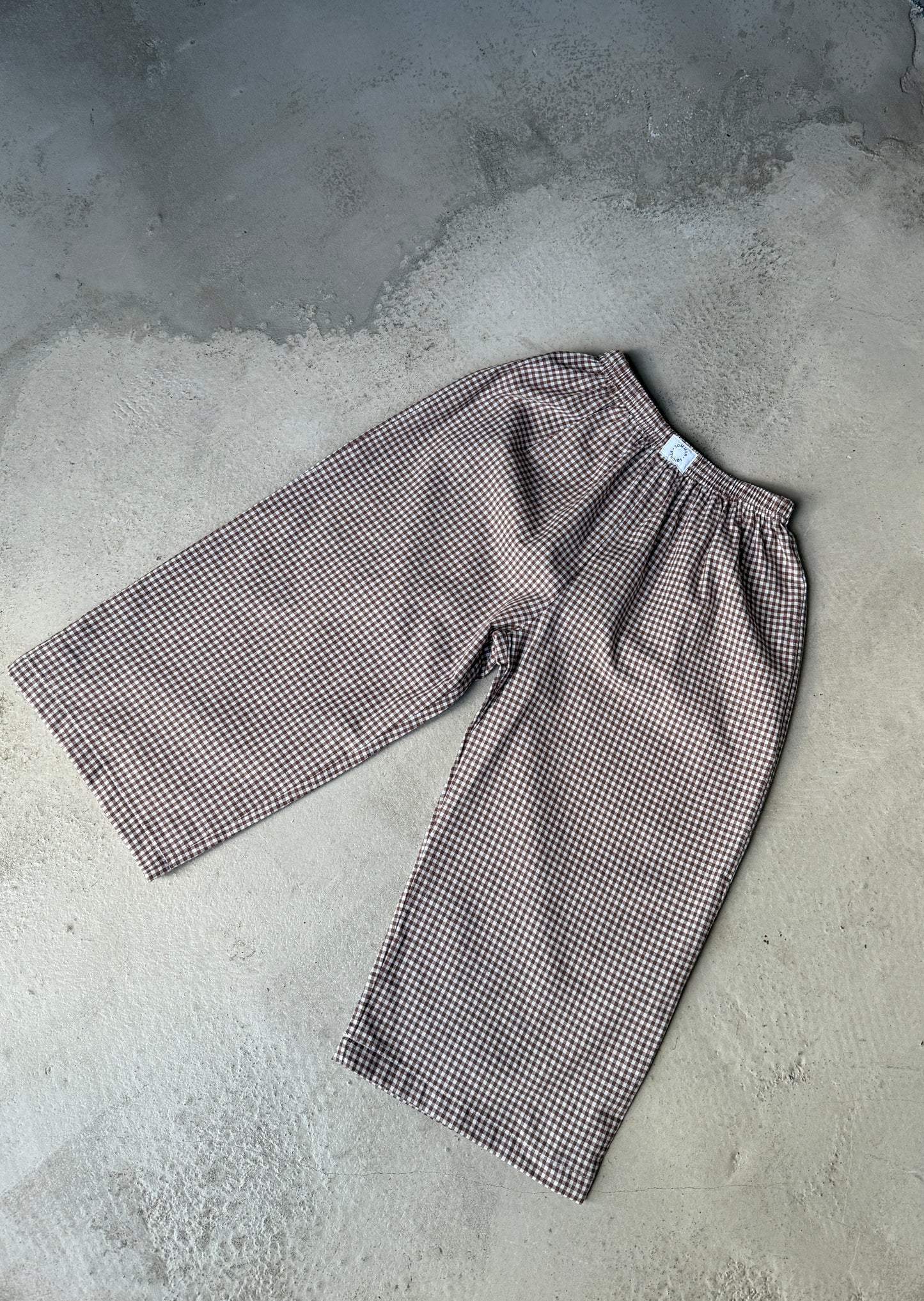 Rio Pants Checked
