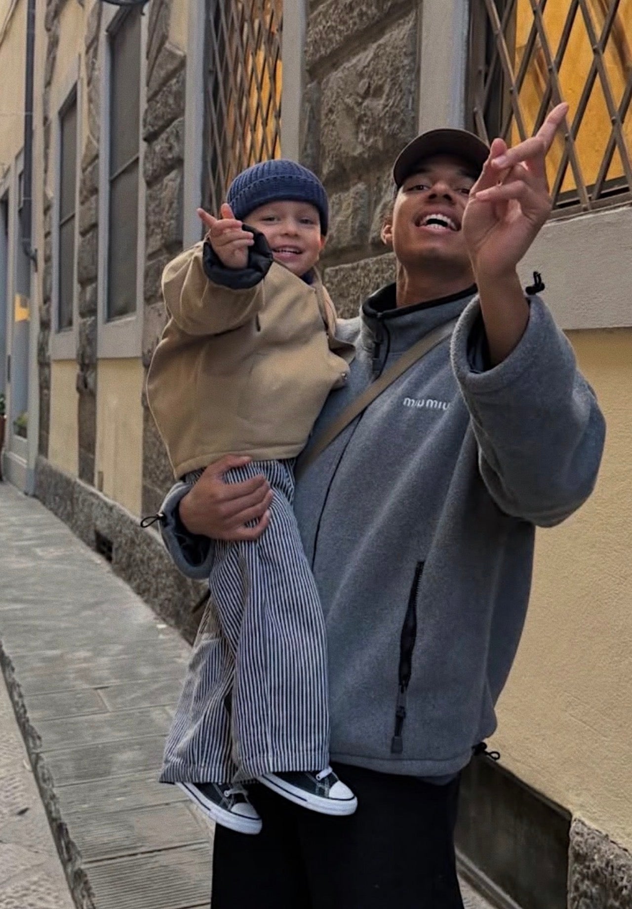 Emil Skater Jeans STRIPE