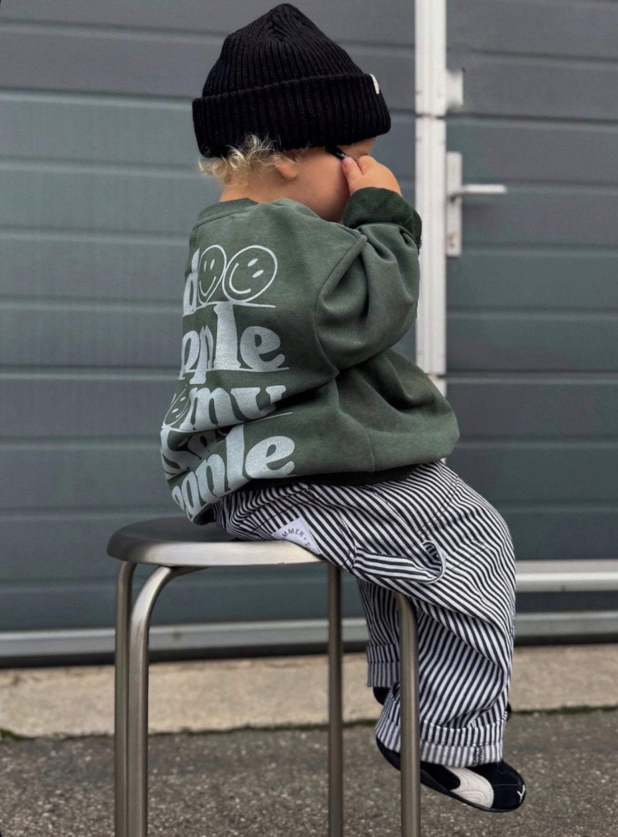 Emil Skater Jeans STRIPE