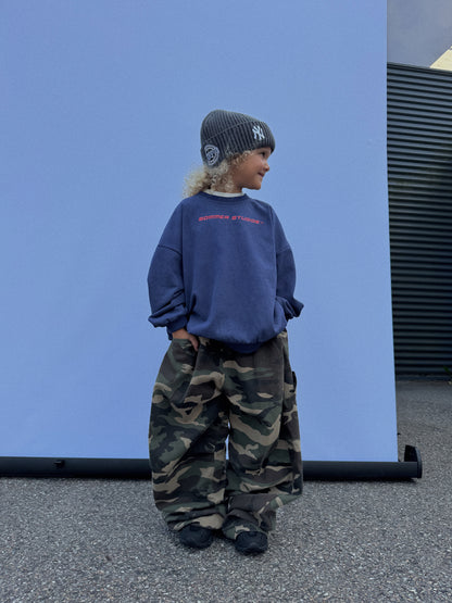 Logo Sweatshirt NAVY