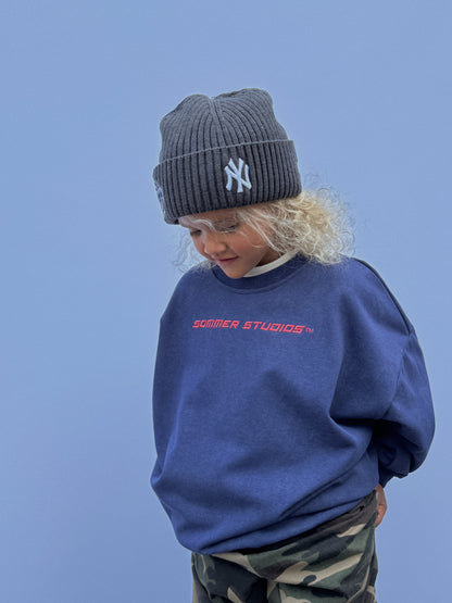 Logo Sweatshirt NAVY