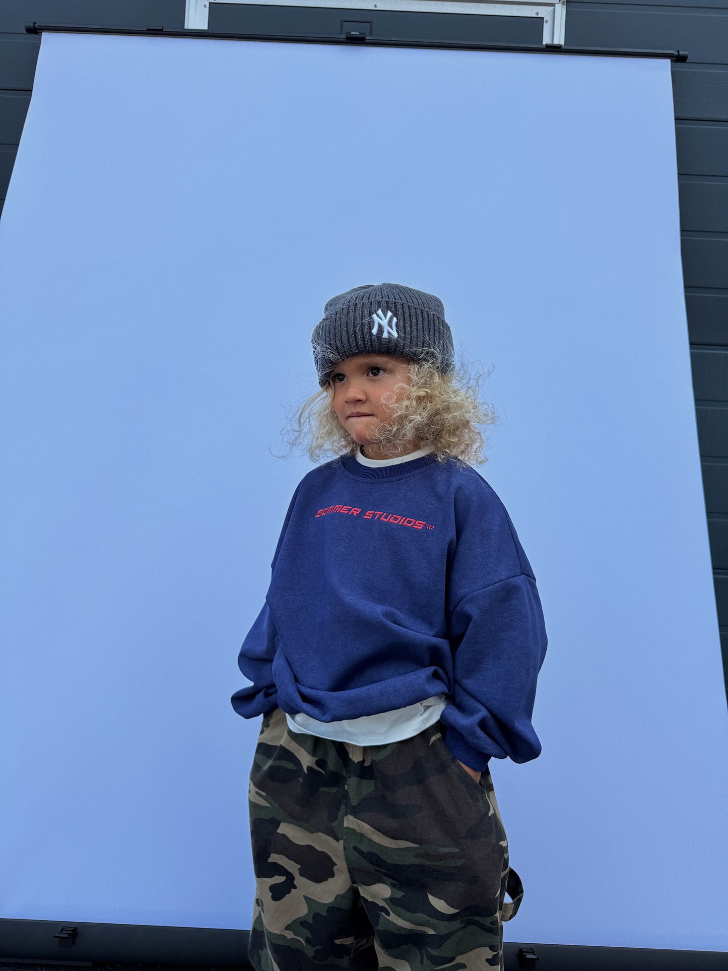 Logo Sweatshirt NAVY