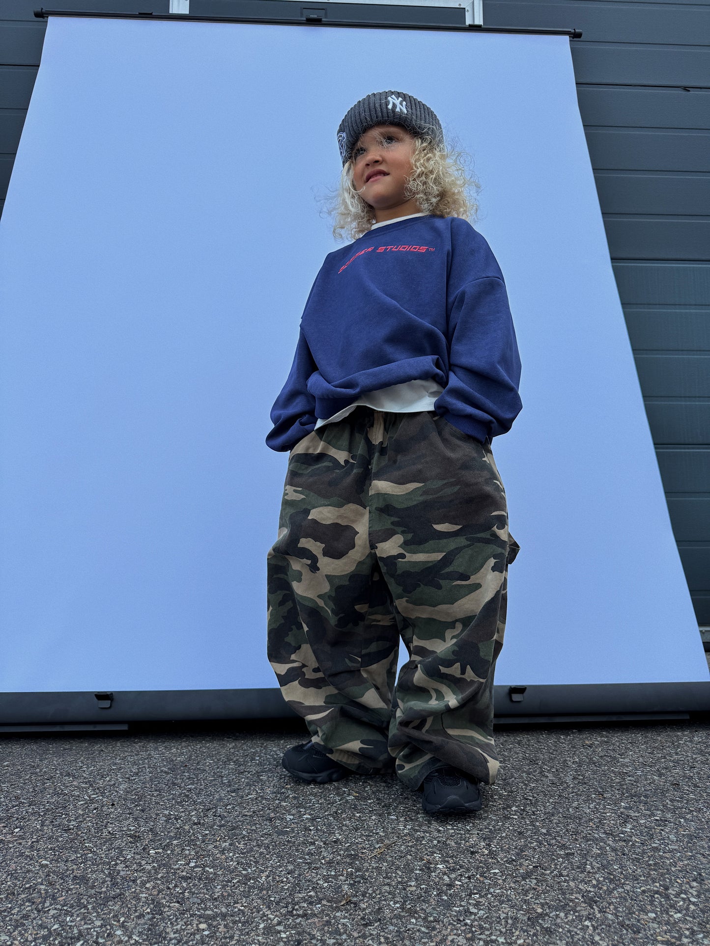 Logo Sweatshirt NAVY