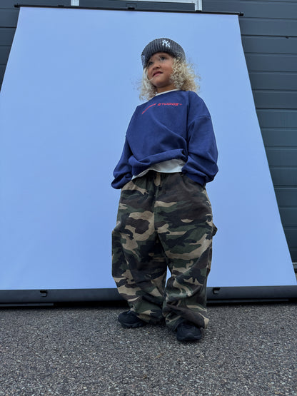 Logo Sweatshirt NAVY