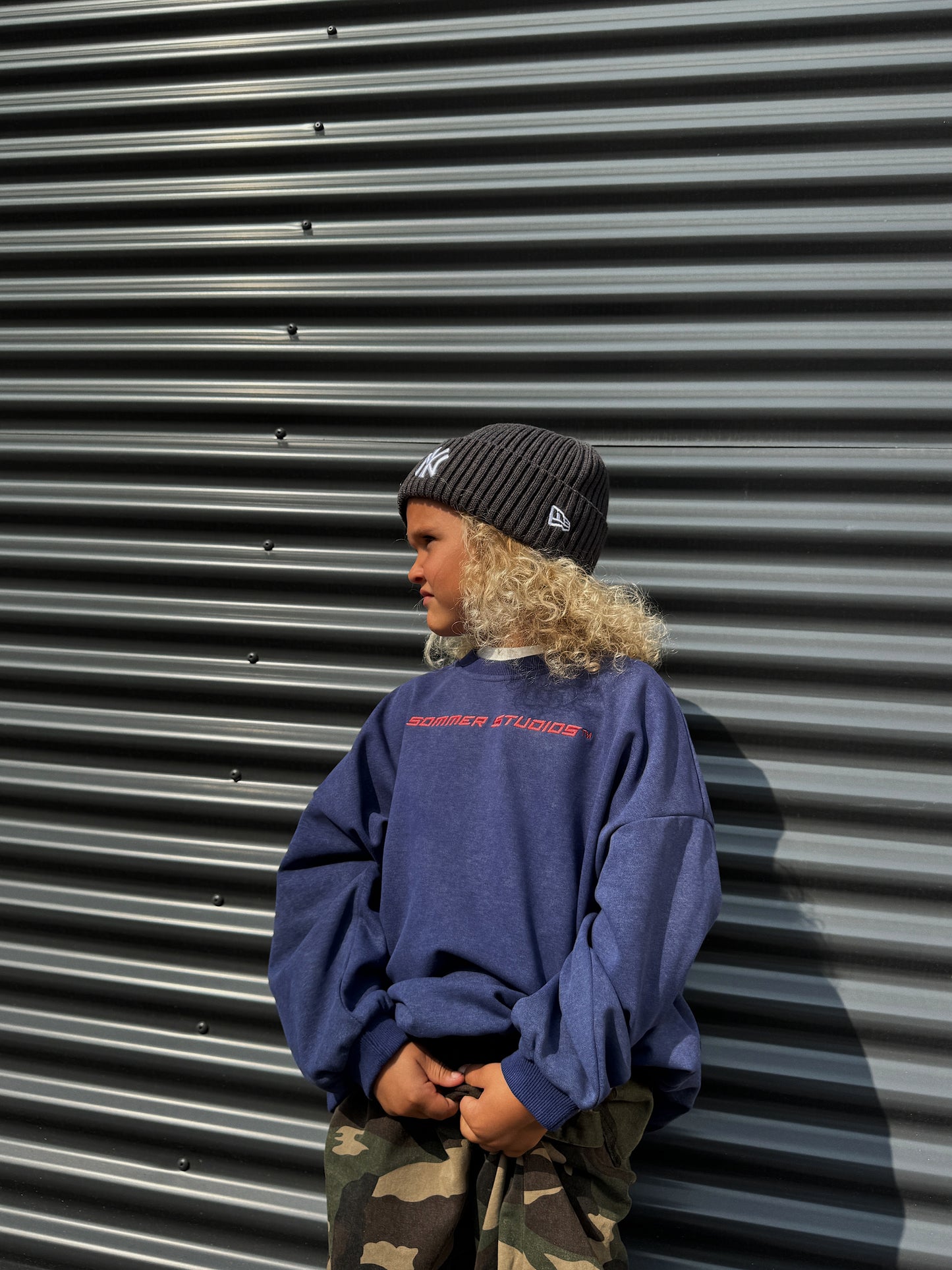 Logo Sweatshirt NAVY