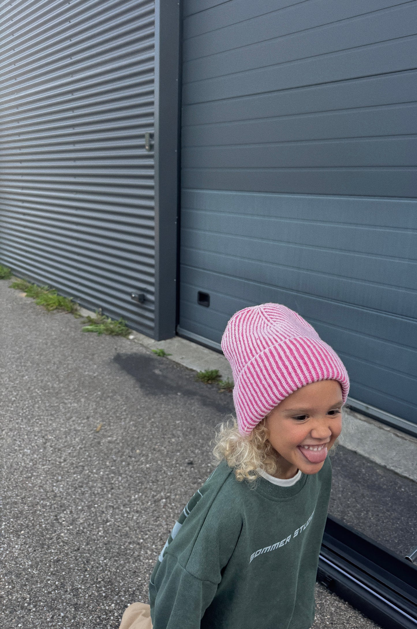 Kind People Sweatshirt GREEN