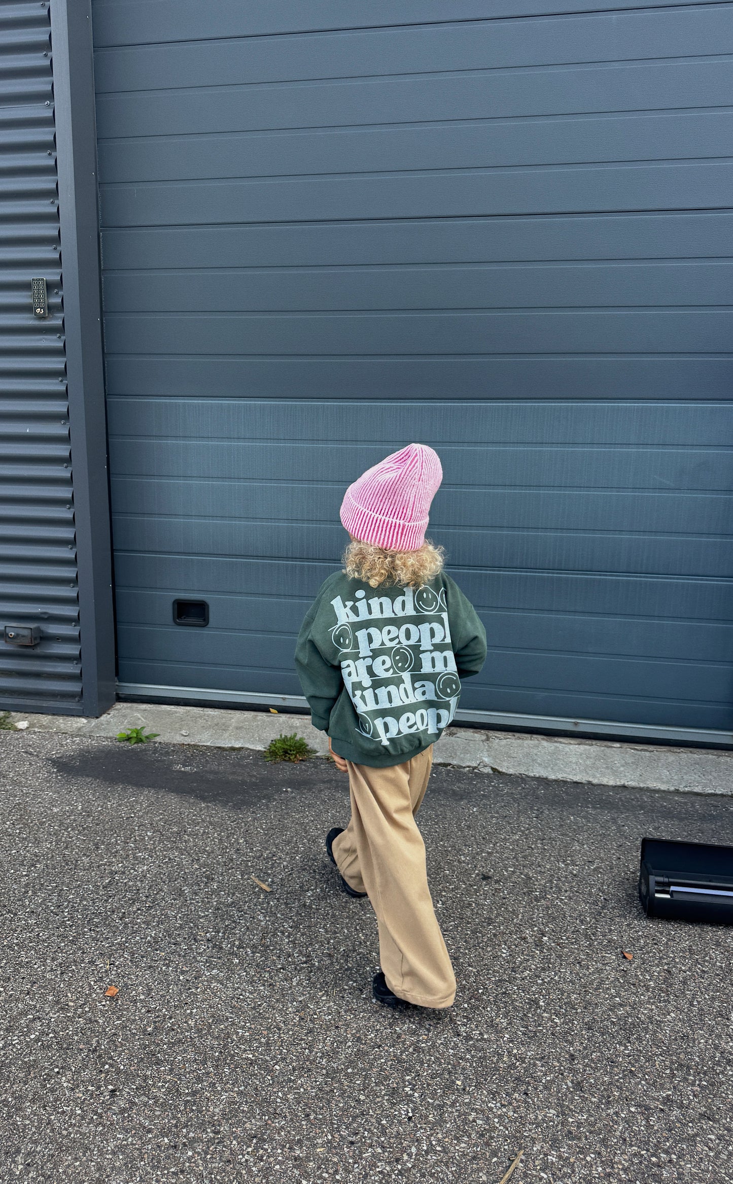 Kind People Sweatshirt GREEN