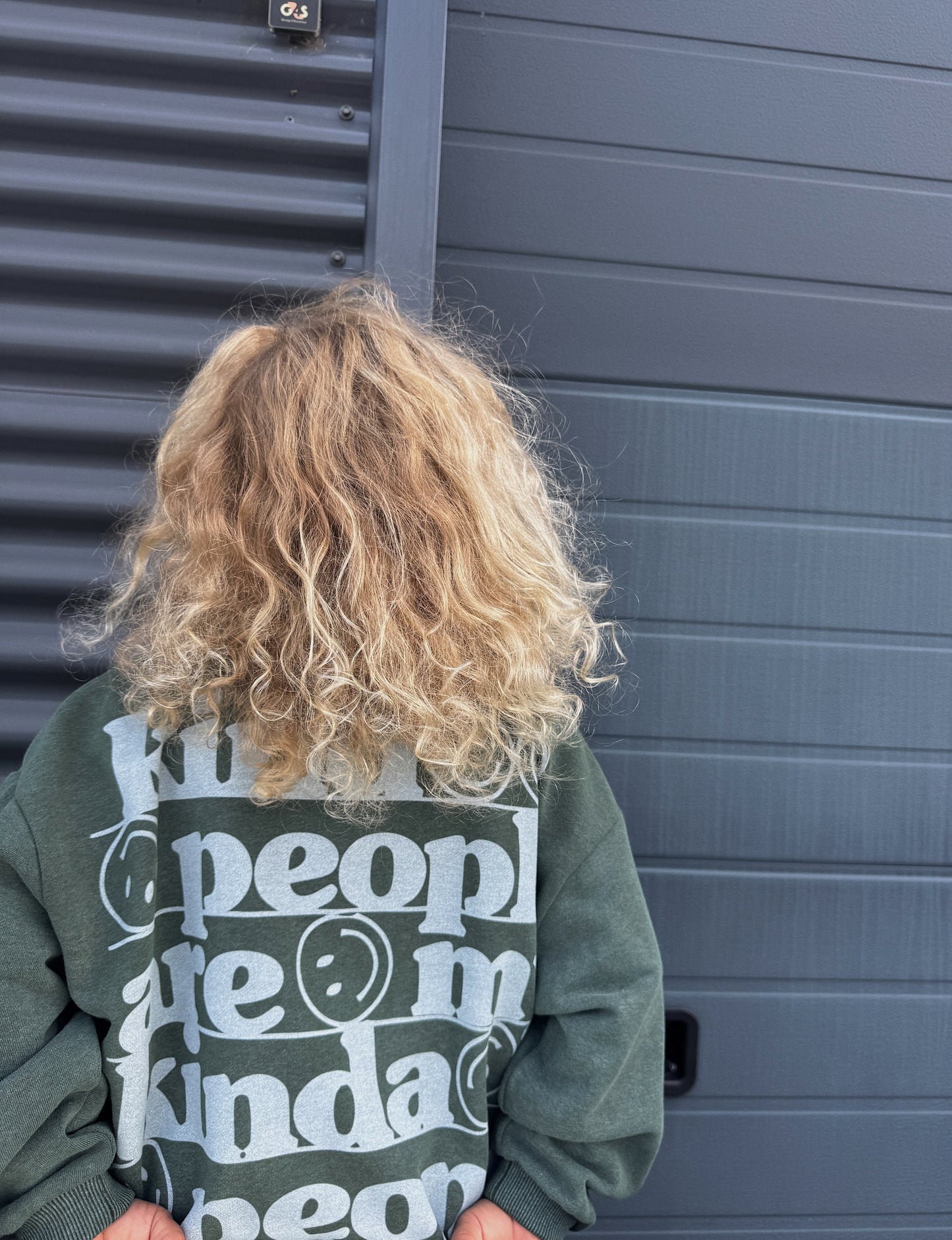 Kind People Sweatshirt GREEN