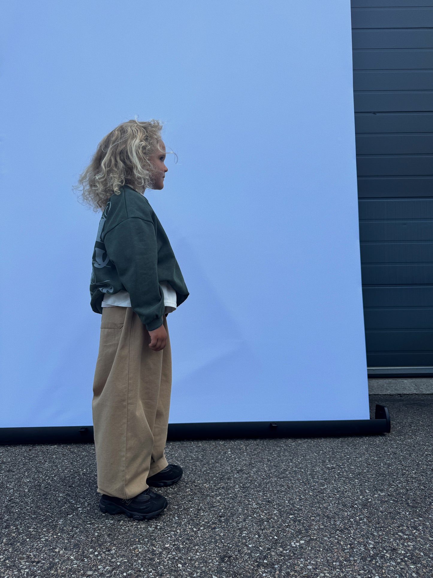 Kind People Sweatshirt GREEN