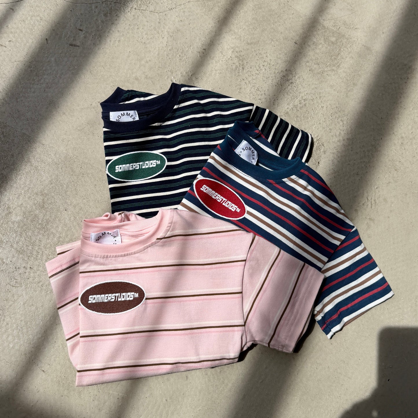 Pink Stripe Tee