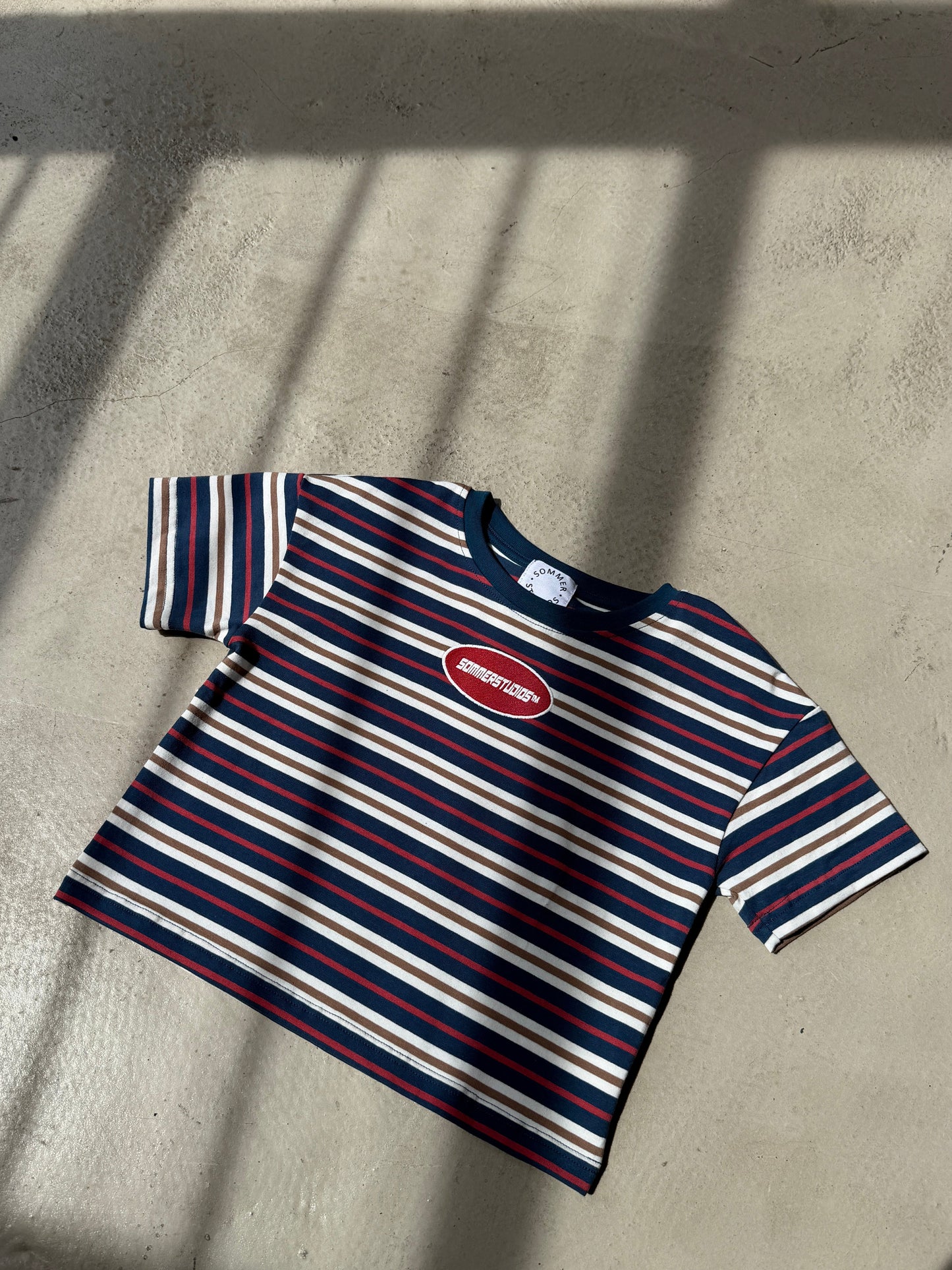 Red Stripe Tee