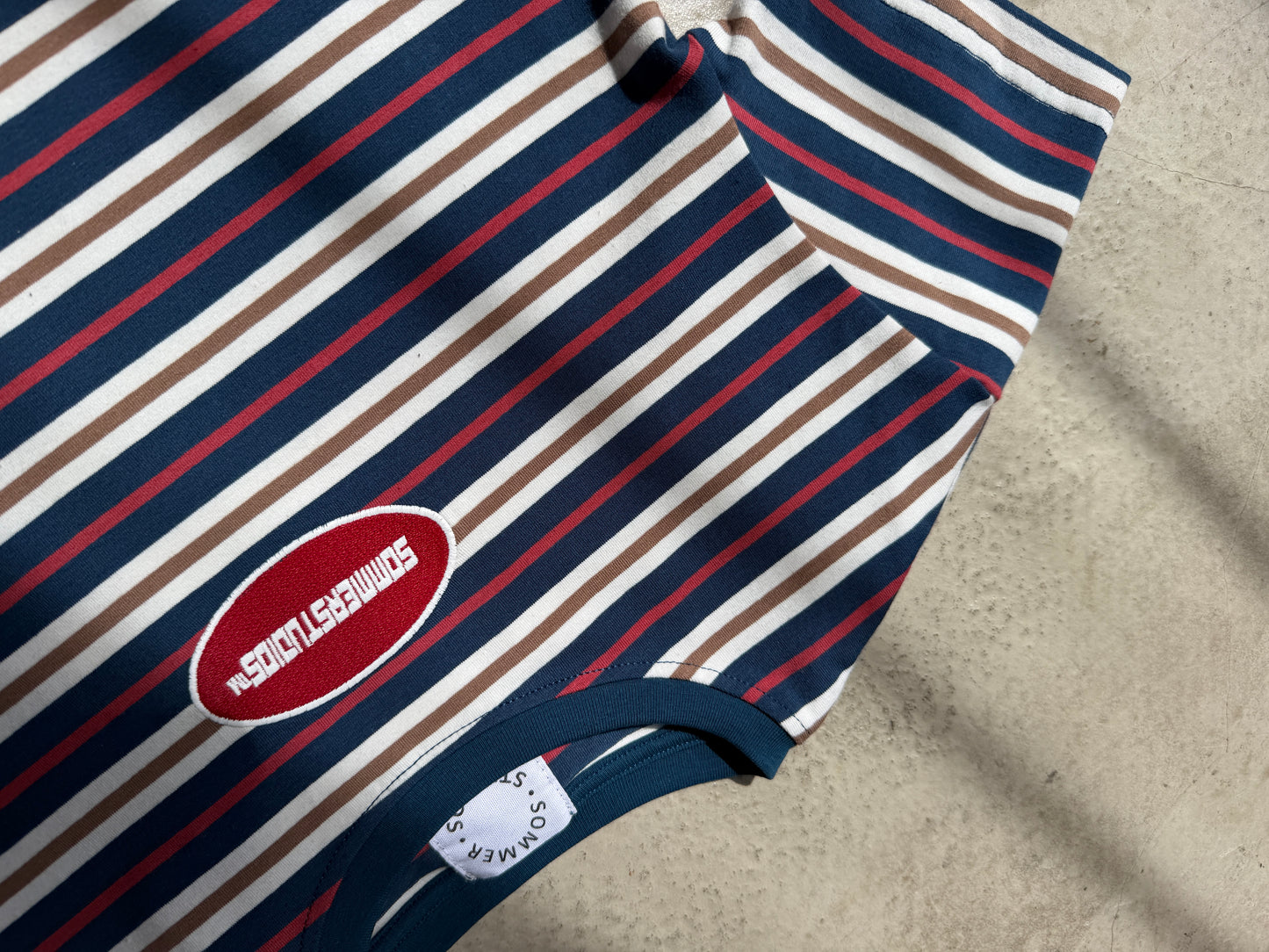 Red Stripe Tee