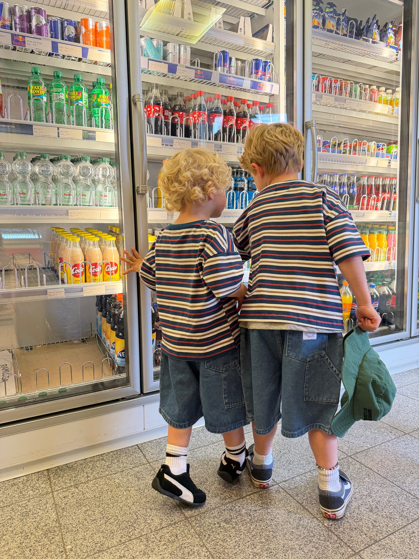Red Stripe Tee