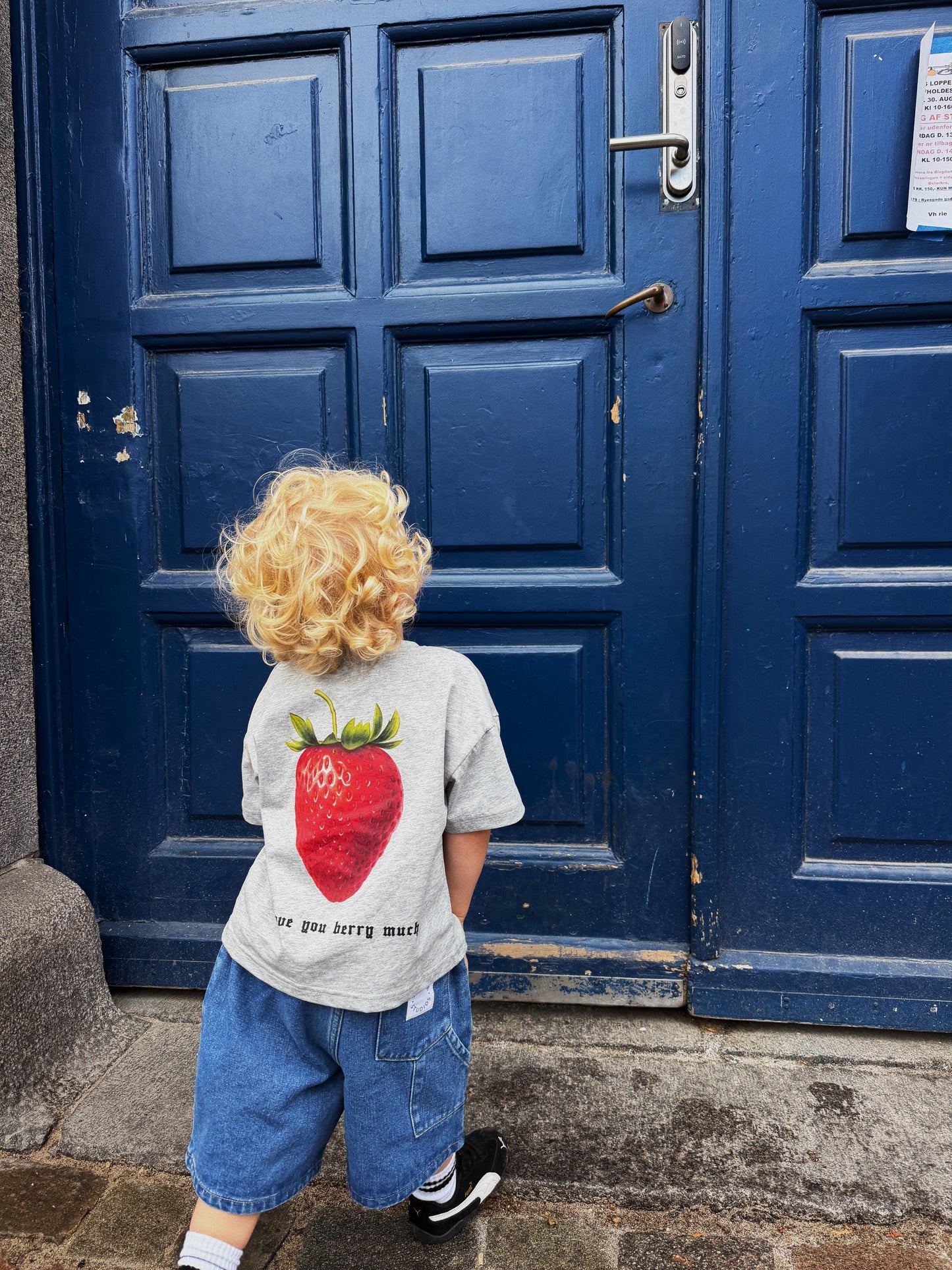 Berry Tee