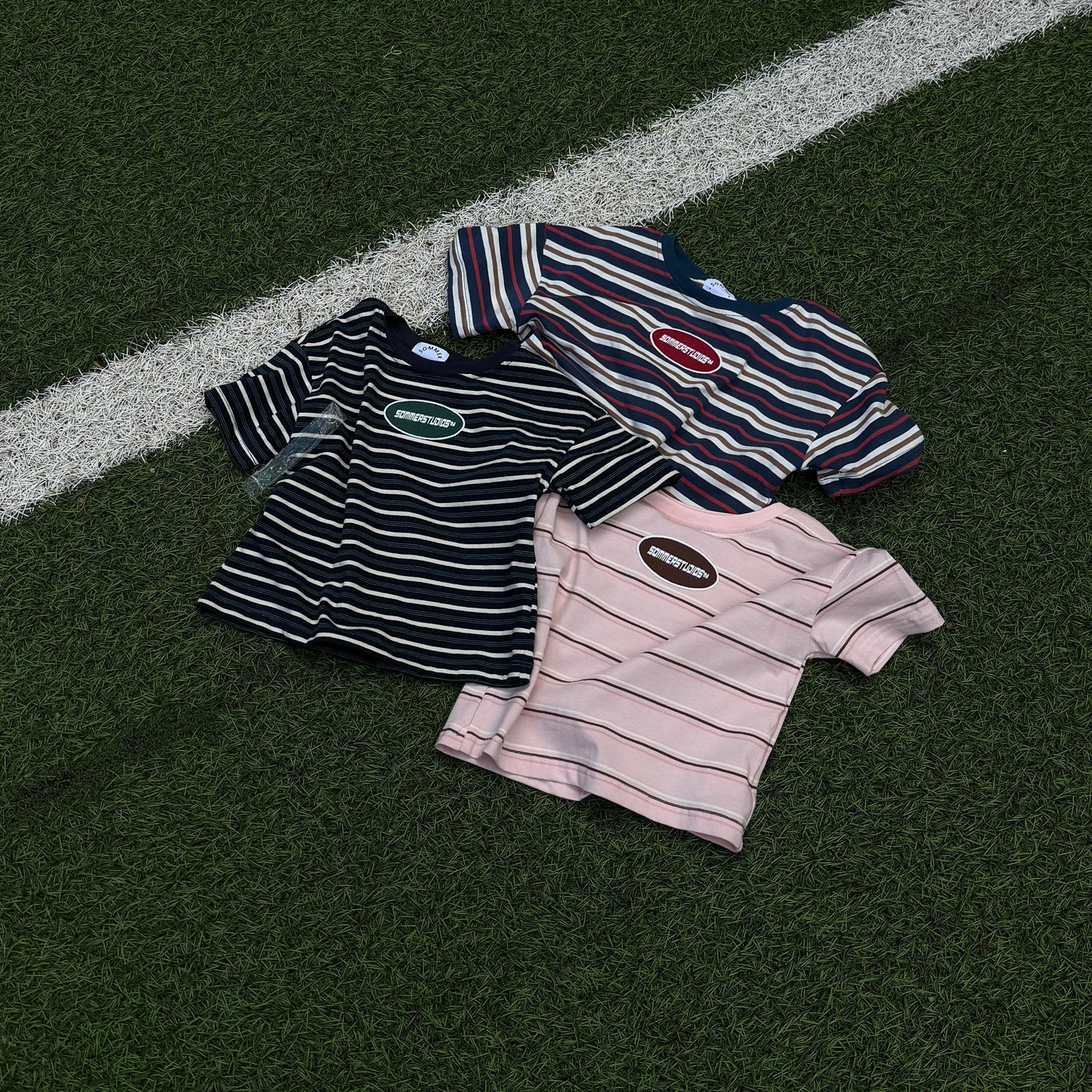 Pink Stripe Tee