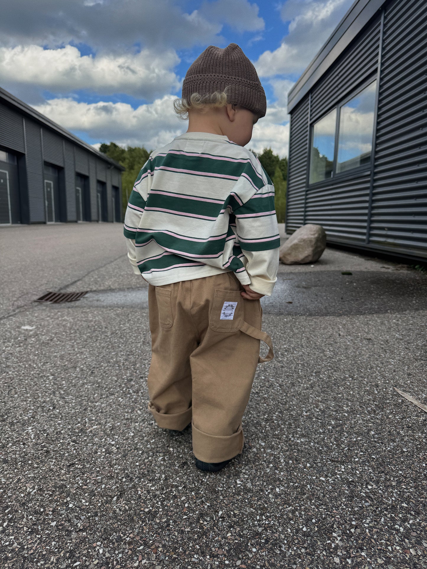 Emil Skater Jeans BEIGE