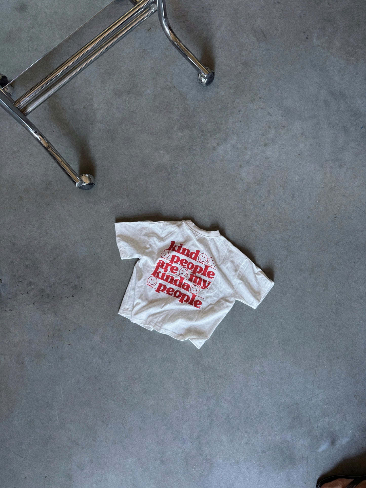 Kind People Tee RED