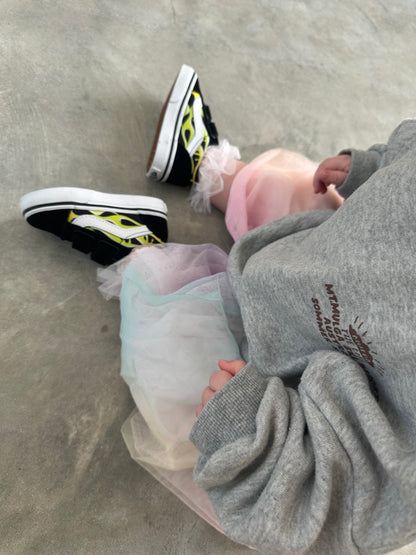 Kind People Sweatshirt Brown