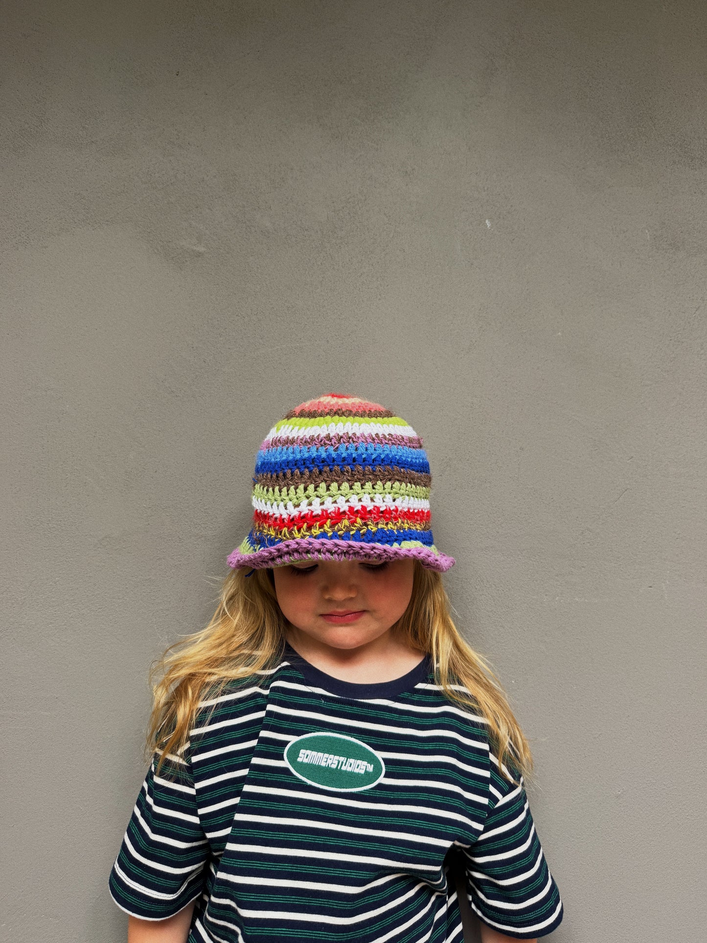 Green Stripe Tee