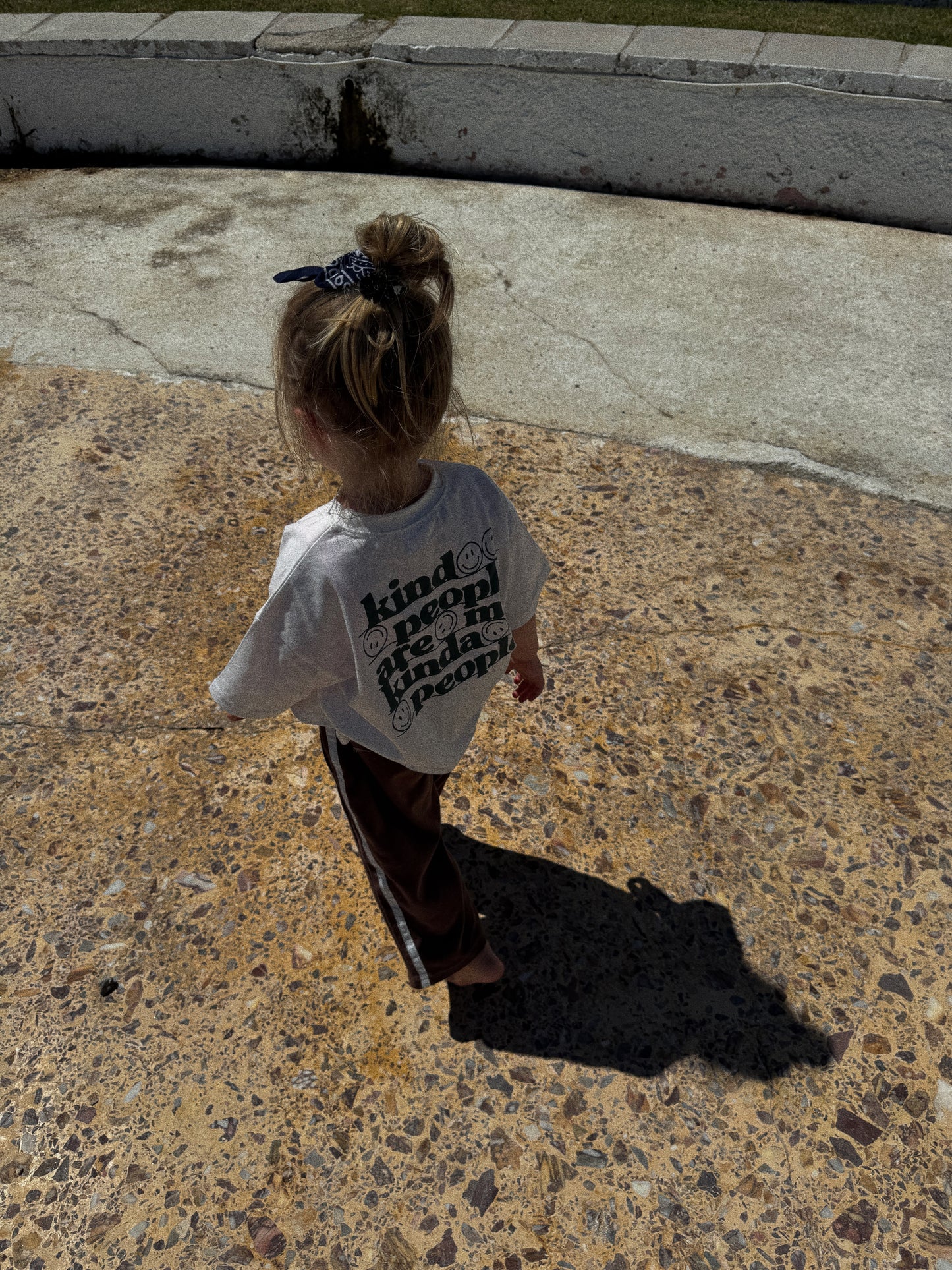 Kind People Tee Green