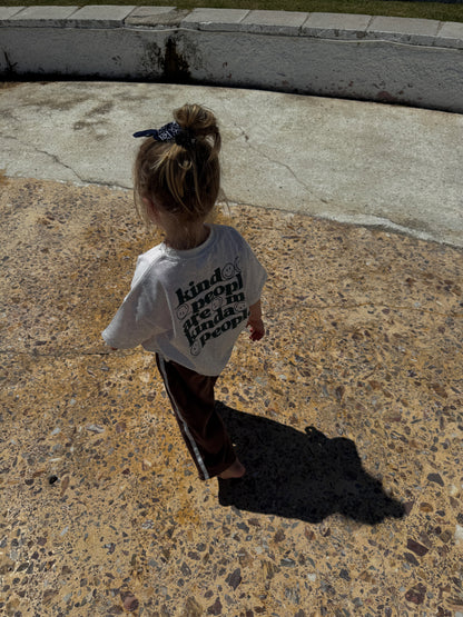 Kind People Tee Green