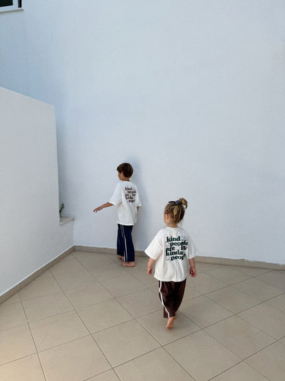 Kind People Tee Green