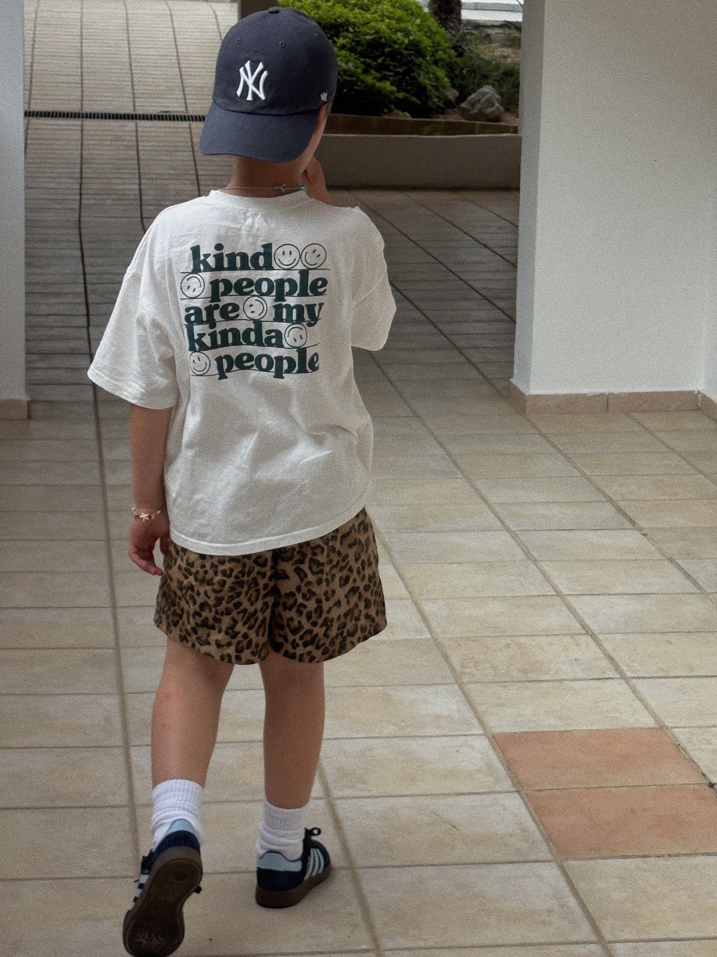 Kind People Tee Green