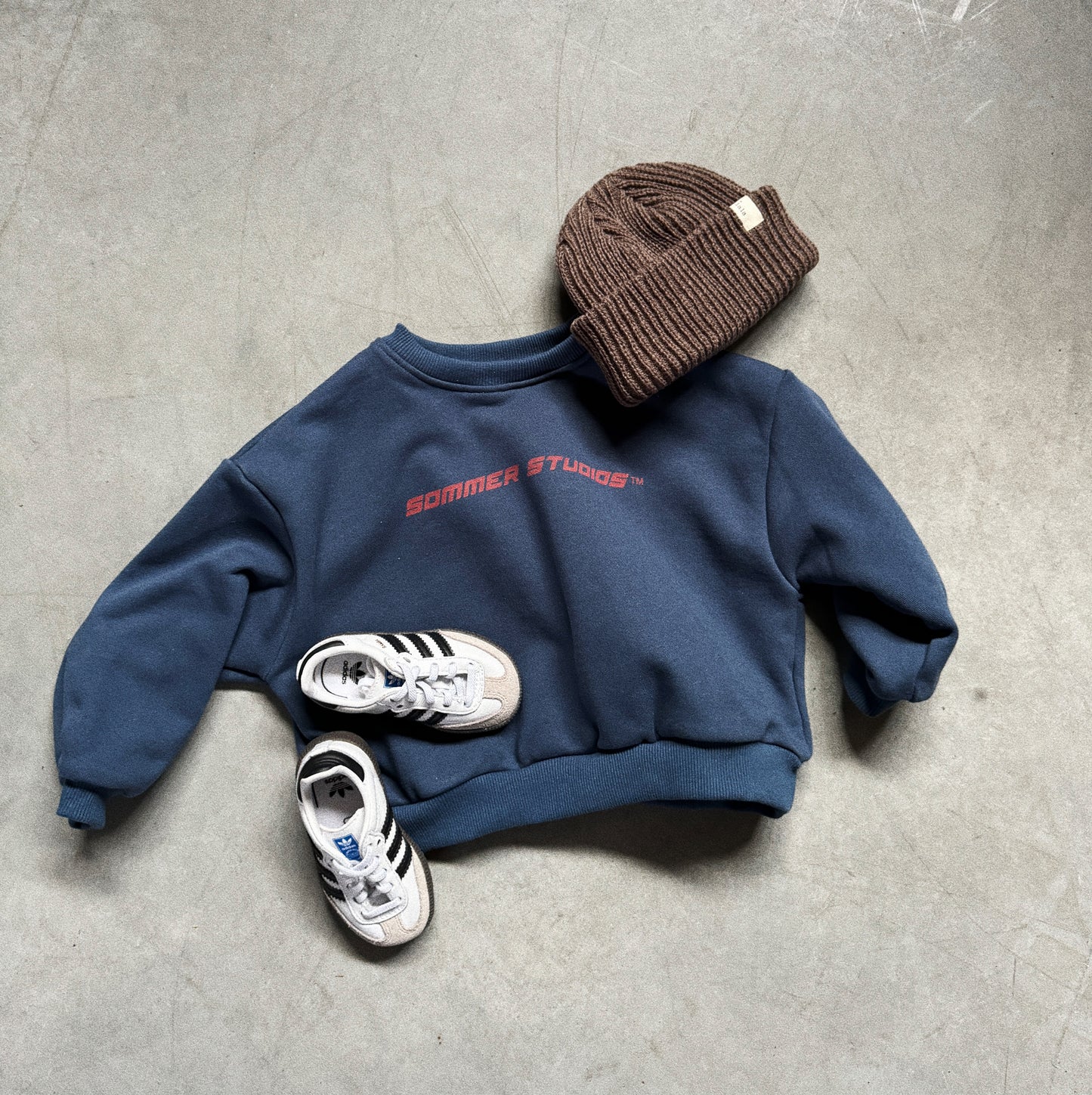 Kind People Sweatshirt Navy
