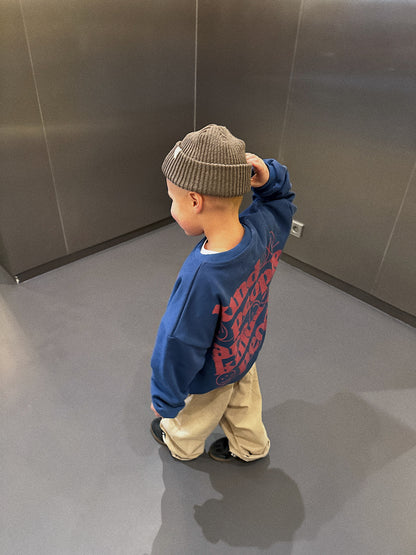 Kind People Sweatshirt Navy