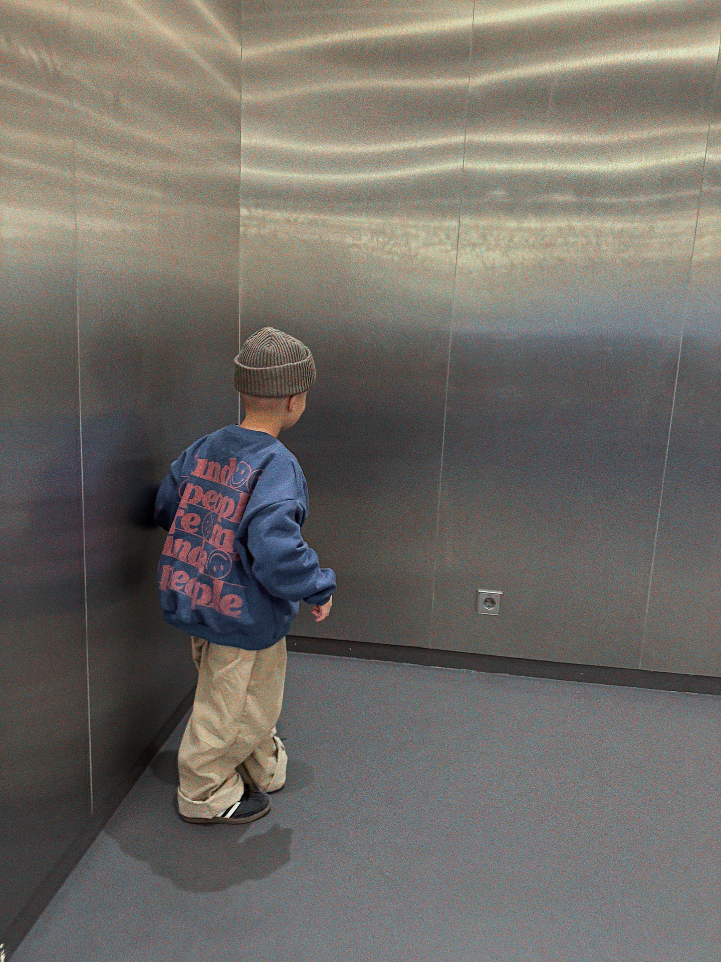 Kind People Sweatshirt Navy