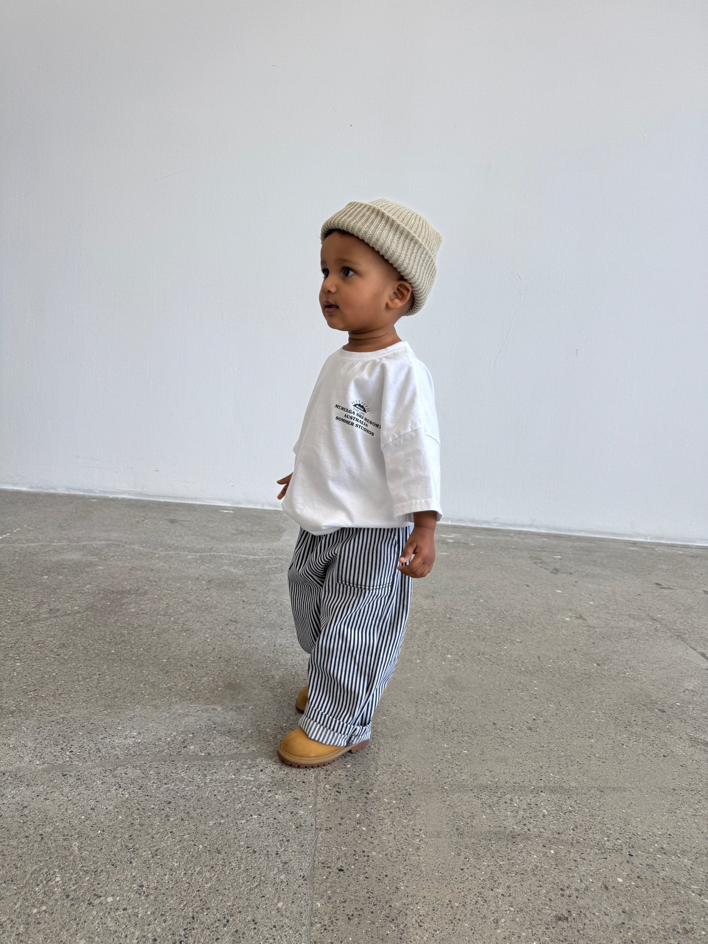 Kind People Tee Green