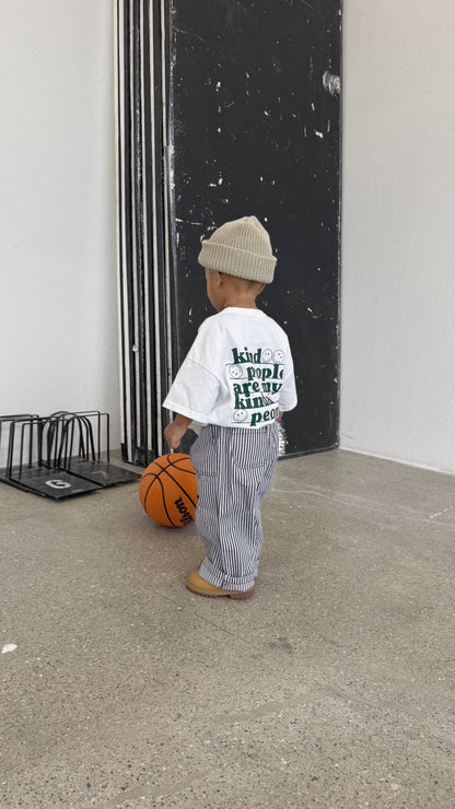 Kind People Tee Green