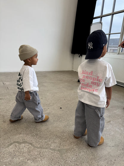 Kind People Tee Green